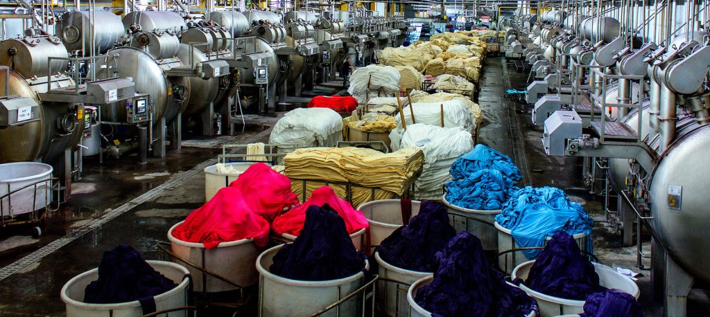 Textile Dyehouse - Interior